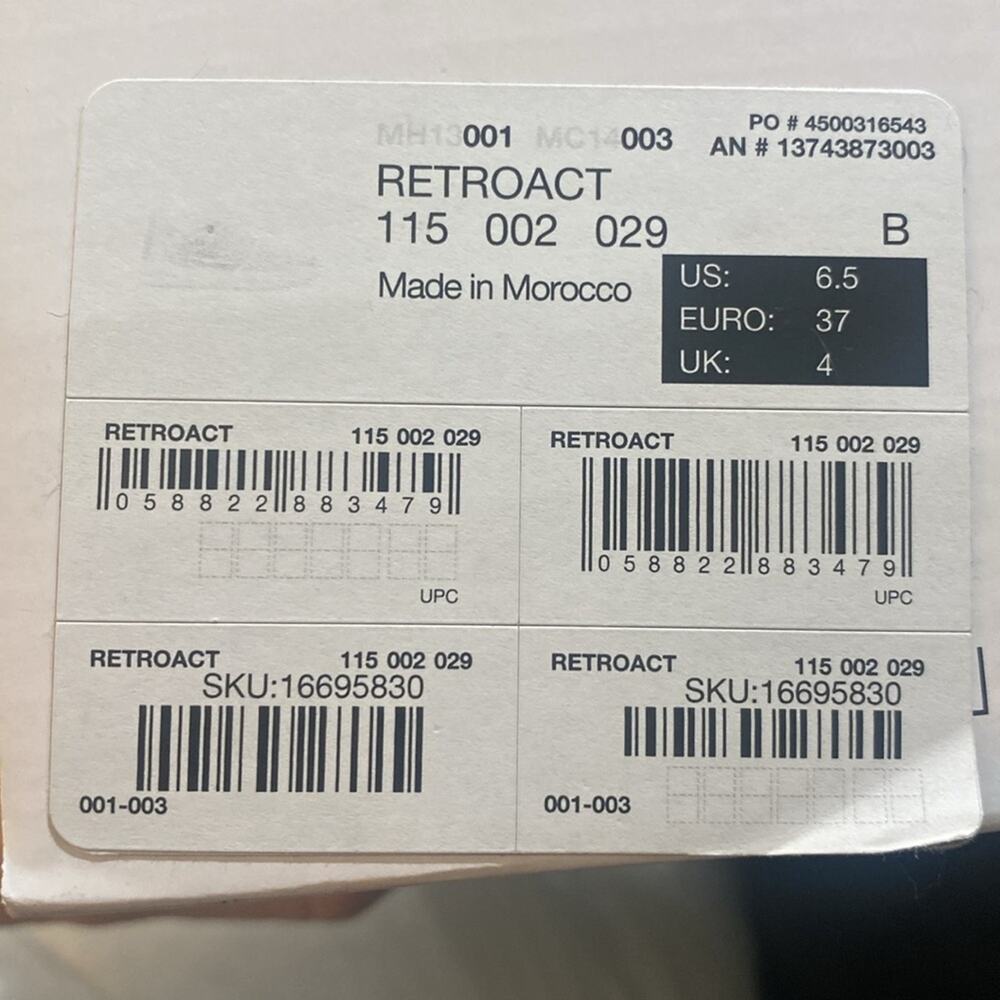 ALDO white Retroact Sneakers - Picture 8 of 11